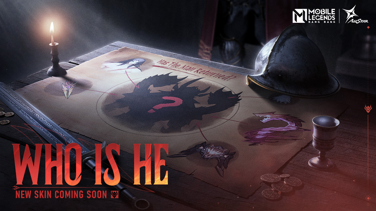 🔍Uncover clues about the new skin!  A wounded man, the fearsome dragon, and cryptic scripts...  Who is this mysterious man gathering the clues, and who is he seeking? 🤔

#MLBBNewSkin #MLBBALLSTAR #MobileLegendsBangBang