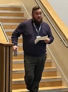 PeteJamiesonDWP's tweet photo. 🌟#Gorton Hub has officially opened to residents. Our own Fred Thomas DWP customer service leader spoke about working hand in hand with partners delivering a one stop shop meeting the needs of the community.  We even had a special visit from @Yasmine_Der, Lord Mayor of Manchester https://t.co/Sl9qFxZkDa