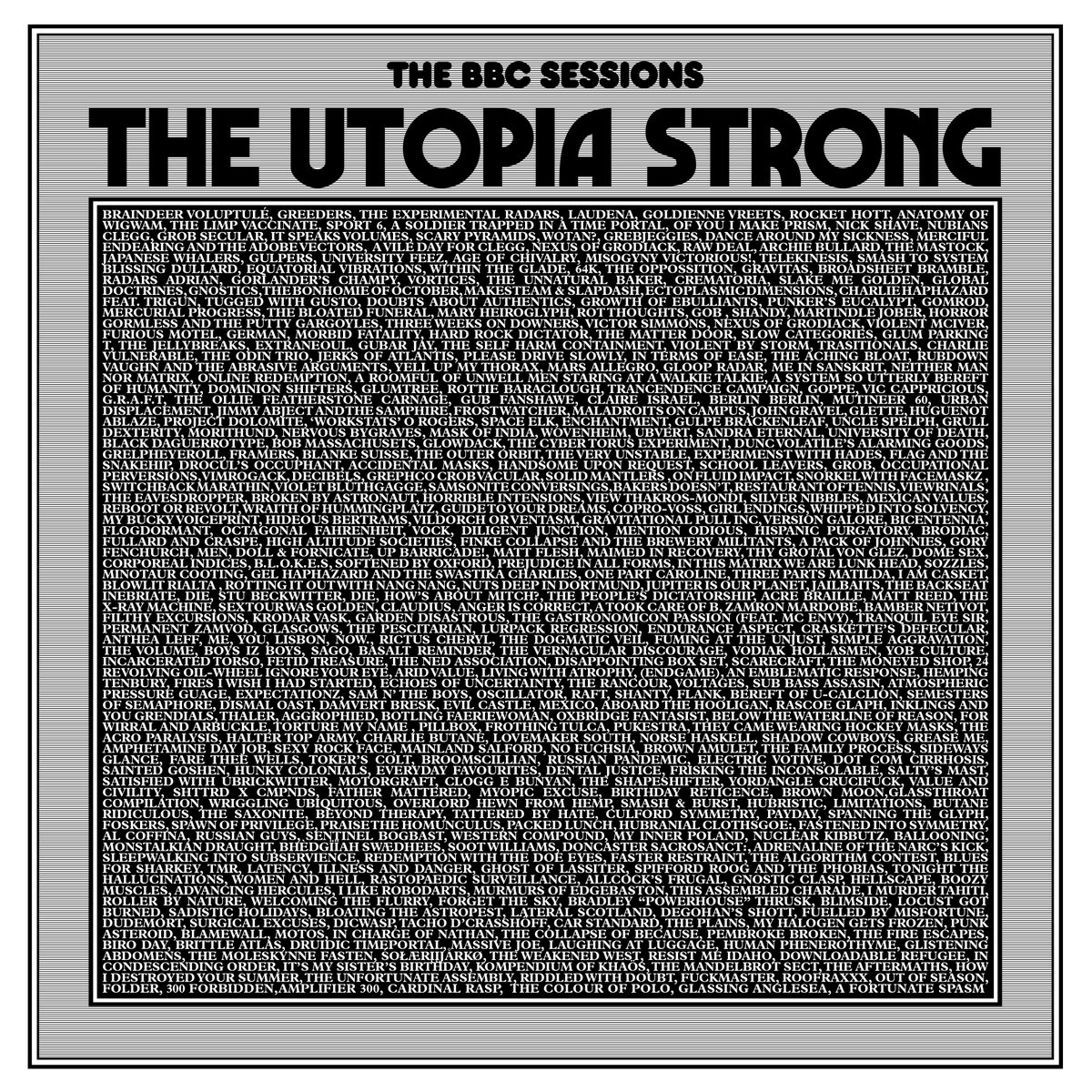 Our download of the week is from The Utopia Strong @StrongUtopia who after their second album International Treasure was released, headed down to Maida Vale to lay down an even more immersive set of tracks with the live recordings of The BBC Sessions. bleep.com/release/436664