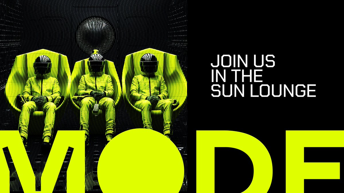modenetwork's tweet image. Sun Lounge Session 🟡

Join us alongside the founder of @modechat_xyz for a laid-back chat on the latest in SocialFi and a sneak peek at their cool new product.

Got questions about our mini-hackathon, Mode Aurora? 
We’ll have a Q&amp;amp;A too.

Today at 16:00 UTC in Mode Discord 👇