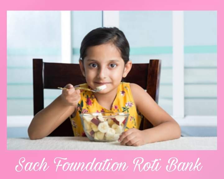 Good Education + Nutritious Food = Perfect Childhood🙂 Sach Foundation (ROTI BANK) 9729798245 sachfoundationrotibank.com #SunitaMaa #sachfoundation #SpreadHappiness #RotiBank #MakeIndiaProud #ngo #chandigarh #humanity #socialwork #BeKind #socialservice #help #zirakpur