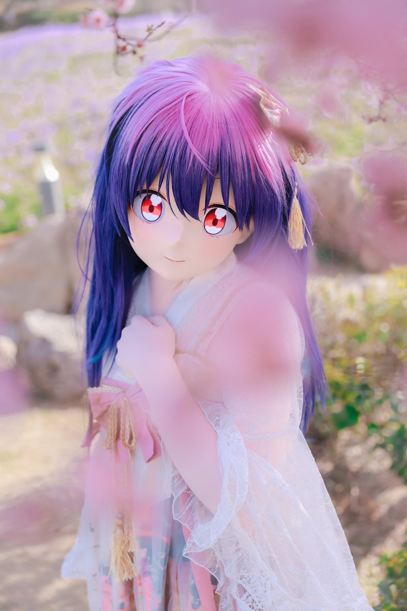 与你一起的樱花🌸时节～

📷&amp;🔧: <a href="/ZETA23875229/">ΖΞΤΛ</a> 
#kigurumi #星テレ #小ノ星海果