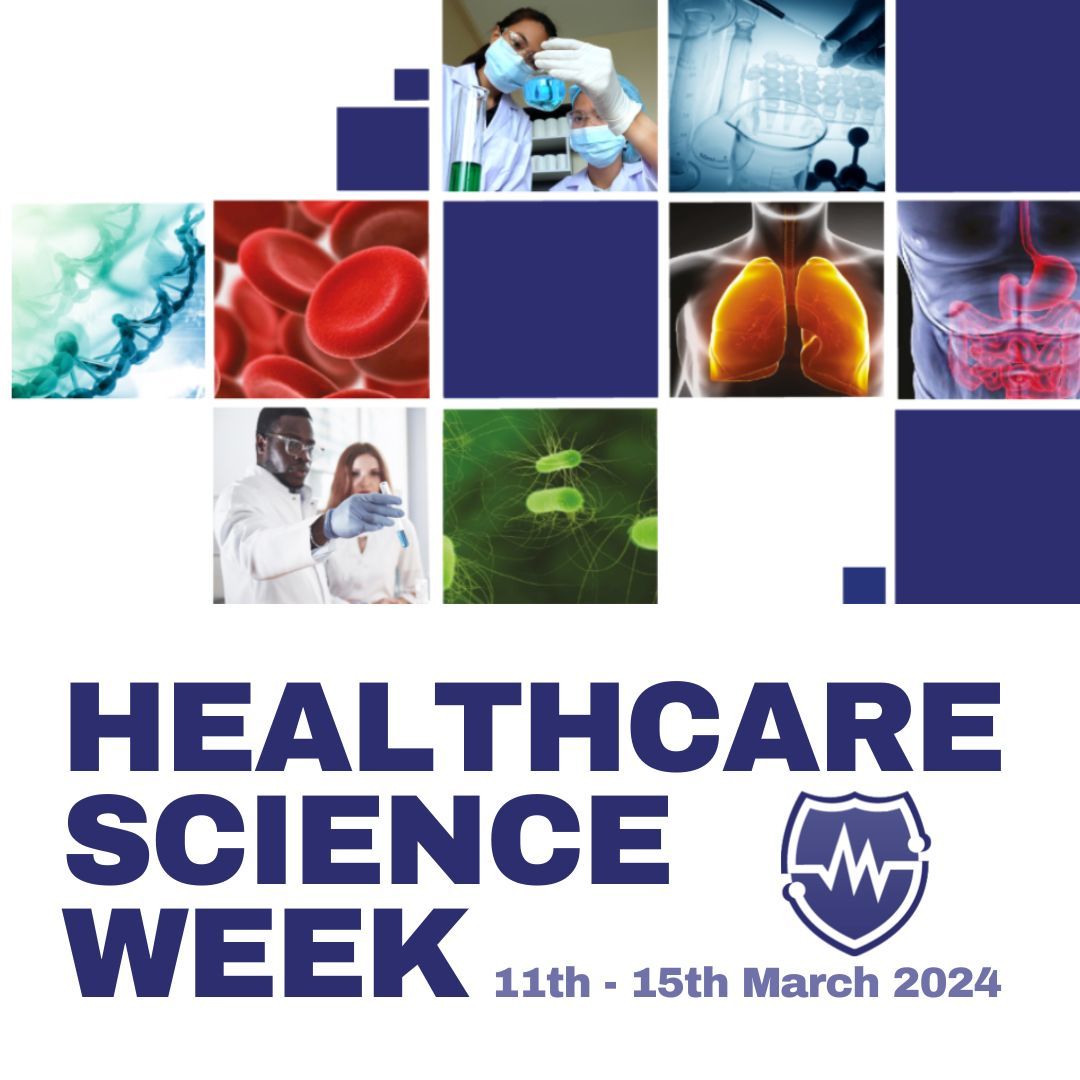 We're happy to announce that all the #HealthcareScienceWeek articles and quotes from our fantastic contributors are now available from our News & Events page on our website! Click below to read our content newsletter from each day 👇 buff.ly/4ajlSOv #AHCS