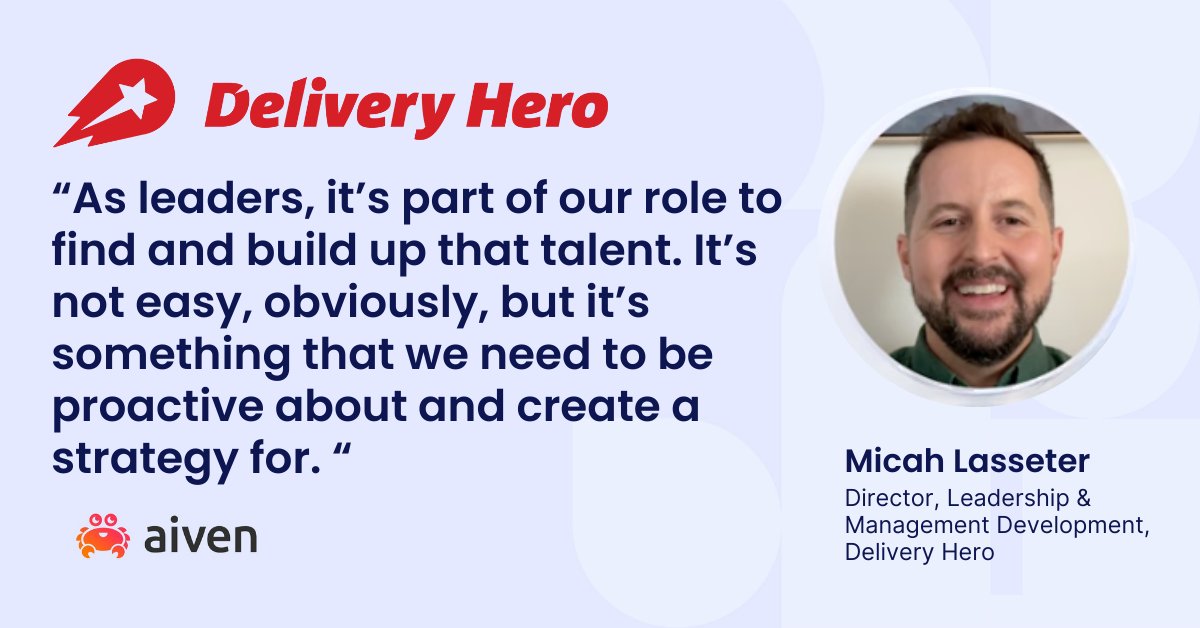 Dive into the crucial link between #leadership, #learning, and #diversity with @deliveryherocom's Micah Lasseter in our latest blog post! Gain insights and actionable strategies to foster inclusivity and drive innovation in your organization. Read more: ow.ly/tWAs50QZqK7