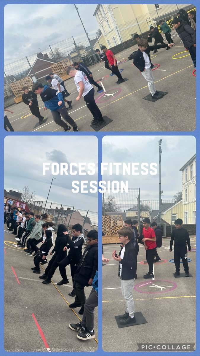 Year 6 really enjoyed their @ForcesFitness session yesterday, developing their teamwork, leadership and communication skills.