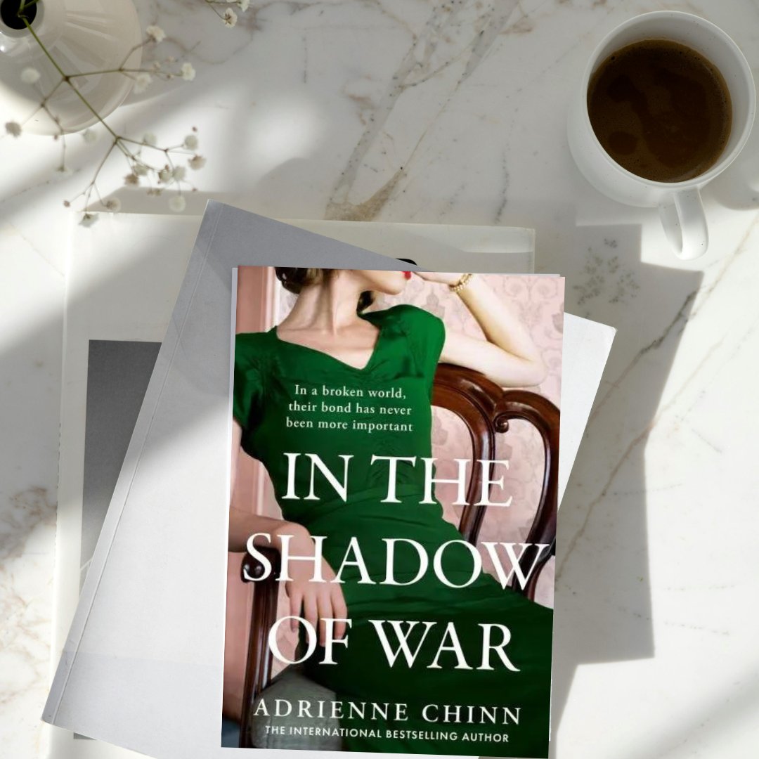 It's Publication Day for In the Shadow of War! @0neMoreChapter_ #HistoricalFiction #familysaga #Sisters #novel #readers #bookclubbook #HistoricalRomance #series