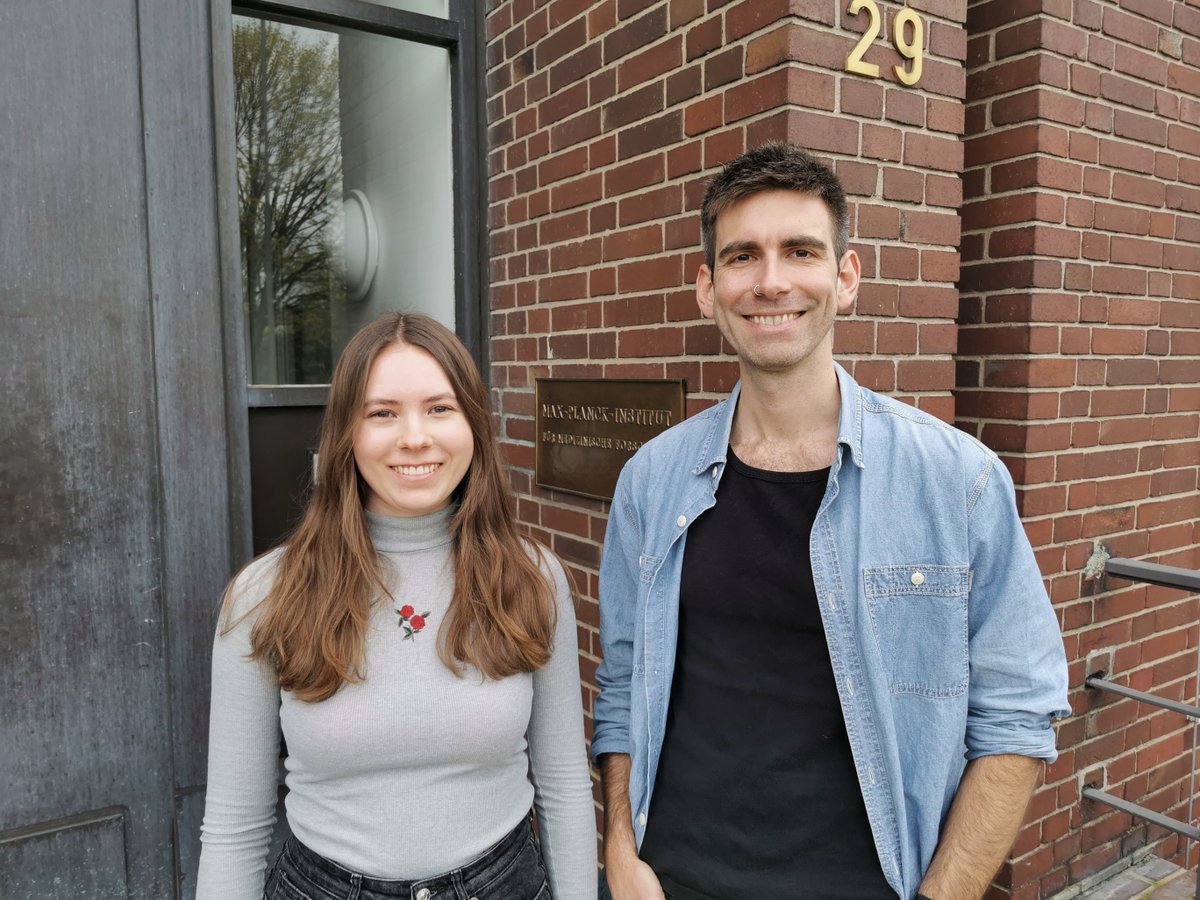 Max Planck Institute for Medical Research (@mpi_mr_hd) on Twitter photo 🥳Huge congrats to our very own Katarina Chapman and Philip Matthias on being selected to join the 73rd Lindau Nobel Laureate Meeting <a href="/lindaunobel/">Lindau Nobel Laureate Meetings</a> as Young Scientists! <a href="/StefanHellLabs/">Stefan Hell Labs</a> <a href="/maxplanckpress/">Max Planck Society</a> 🥳Huge congrats to our very own Katarina Chapman and Philip Matthias on being selected to join the 73rd Lindau Nobel Laureate Meeting <a href="/lindaunobel/">Lindau Nobel Laureate Meetings</a> as Young Scientists! <a href="/StefanHellLabs/">Stefan Hell Labs</a> <a href="/maxplanckpress/">Max Planck Society</a>