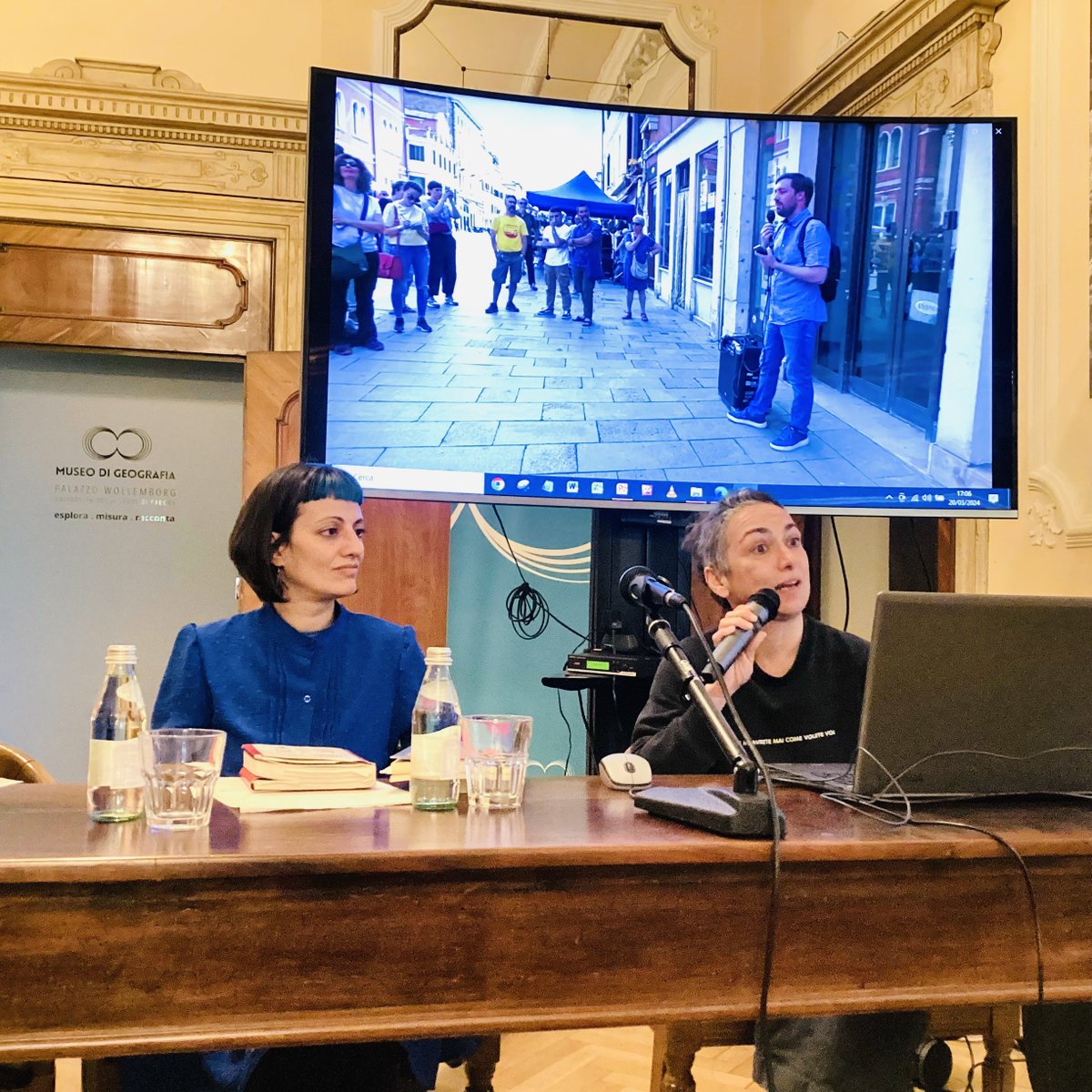 In the latest WALC PRIN seminar on urban walking as a practice of care and resistance in local activism, Beatrice Barzaghi and Maria Fiano brought us through Venice's memories of rebellion and the contemporary awareness-raising activities. A huge thanks to the speakers!