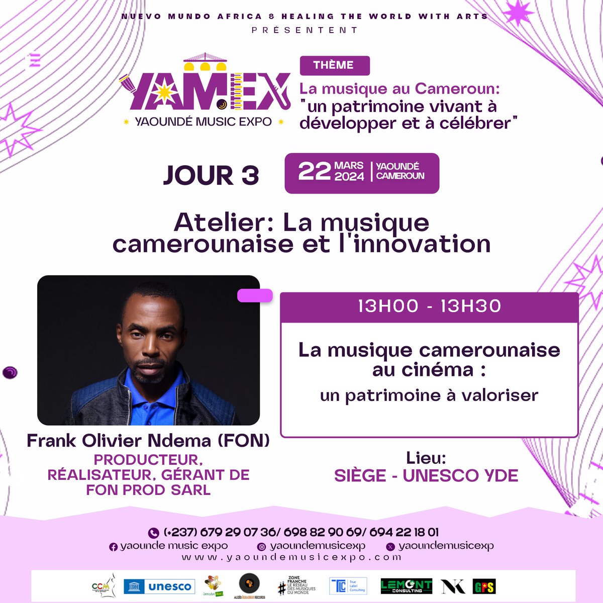 Yaounde Music Expo tweet media