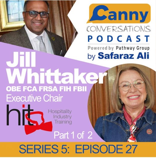 In the latest Canny Conversations Podcast, host @SafarazAli is joined by our Executive Chair, @HIT_MD1, to discuss her journey from growing up in the Midlands to receiving an OBE for her work in #apprenticeships. To listen, click here 👇qryou.uk/Wz30