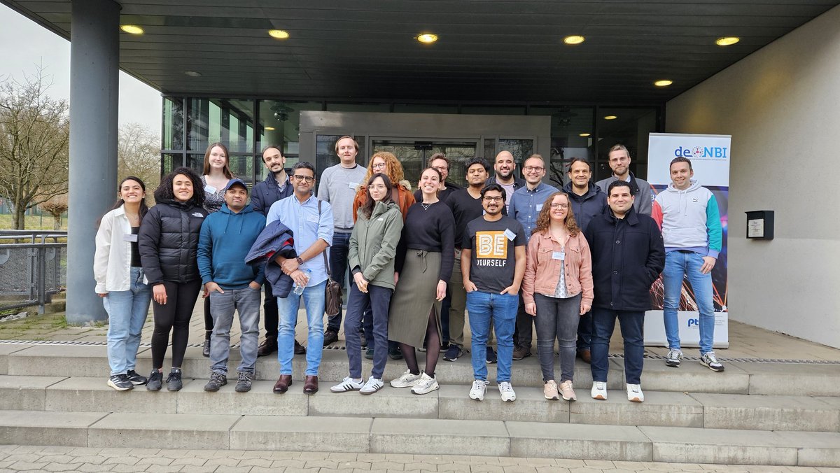 de.NBI / ELIXIR-DE (@denbioffice) on Twitter photo We are <a href="/denbiOffice/">de.NBI / ELIXIR-DE</a> Spring School 2024! As we close this chapter of our de.NBI Spring School 2024 journey today, de.NBI thanks all participants for their enthusiasm and curiosity. We wish you a safe journey home & maybe we will meet at another de.NBI / ELIXIR-DE workshop. We are <a href="/denbiOffice/">de.NBI / ELIXIR-DE</a> Spring School 2024! As we close this chapter of our de.NBI Spring School 2024 journey today, de.NBI thanks all participants for their enthusiasm and curiosity. We wish you a safe journey home & maybe we will meet at another de.NBI / ELIXIR-DE workshop.