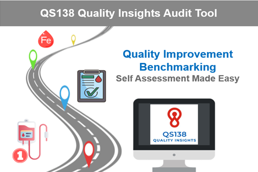 NCA NICE QS138 2023 report states there was no record that written or verbal information was provided to 34.4% (466/1356) of transfused patients despite publication of guidance in 2016 tinyurl.com/2r46swxs
#QS138QualityInsights tinyurl.com/mtetshk8
#patientsafety