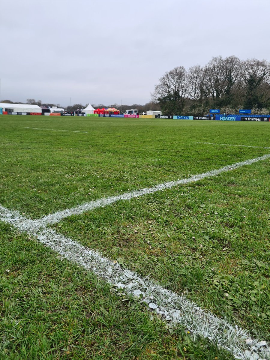 Day 5 <a href="/RPNS7s/">Howden Rosslyn Park National Schools Sevens</a> and against all improbability, dear reader, the daisies are still showing. 

Omens are good. U18 Cup for Boys and Girls both decided today. 

Coverage via <a href="/EnglandRugby/">England Rugby</a> and @NextGenXV