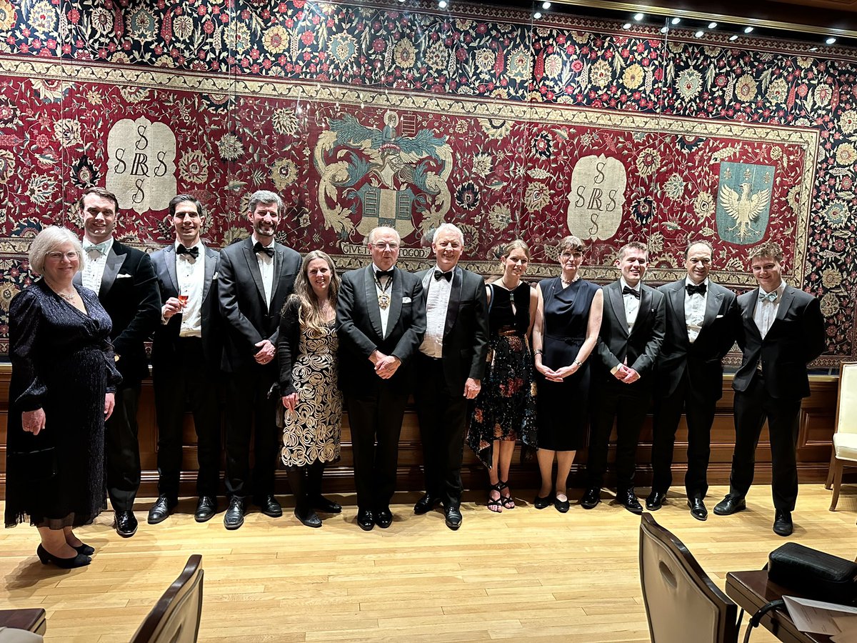 Honoured to have been invited to address the Girdlers’ Livery Dinner and to celebrate with past and present NZ Girdler Scholarship winners from Corpus Christi College Cambridge and Green Templeton College Oxford. Thanks to the Girdlers for support and great 70 year relationship.