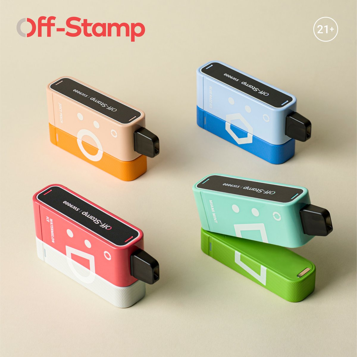Unlock the magic, just click it! Off-Stamp's got the flavors, come and pick it. Vape sensation that'll make you tick, ignite your senses, let your worries flick. 🌬️💨 #OffStamp #ClickItAndSavor #VapeWithFlavor