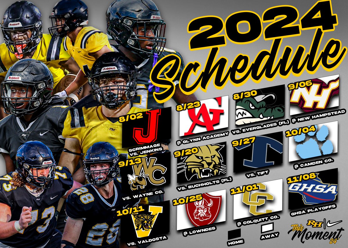 2024 Friday Night Lights
#BTH | #GTO | #ThisMoment