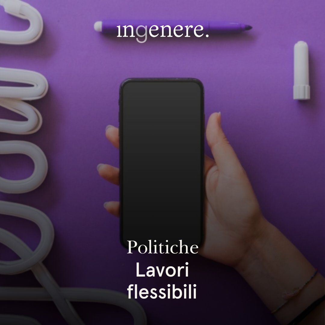 Cosa significa 'lavoro flessibile' e come sta ridefinendo i ruoli di genere nel contesto lavorativo? E soprattutto, quali opportunità e sfide porta con sé, in particolare per le donne? Ce lo racconta il nuovo rapporto di #SAAGE ➡️ ingenere.it/articoli/lavor…