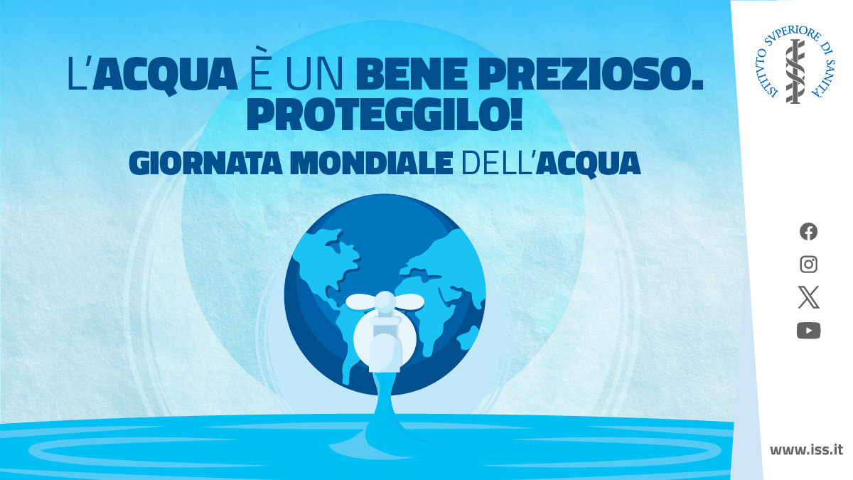 💧 L'#acqua è essenziale per la vita. E nel celebrare la Giornata Mondiale dell'Acqua, ricordiamo l'importanza di preservarla. 💪🏻 Ogni nostra azione, anche se piccola, conta. #GiornataMondialeDellAcqua #WorldWaterDay