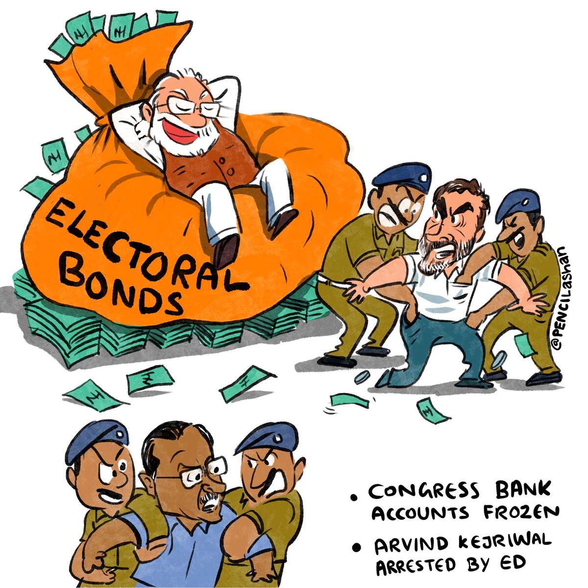 😐😐😏 #electoralbondscam #electoralbonds #india #indiandemocracy #indians #arvindkejriwal #rahulgandhi #modi #indiannationalcongress #aap #saveindiandemocracy #saveindia