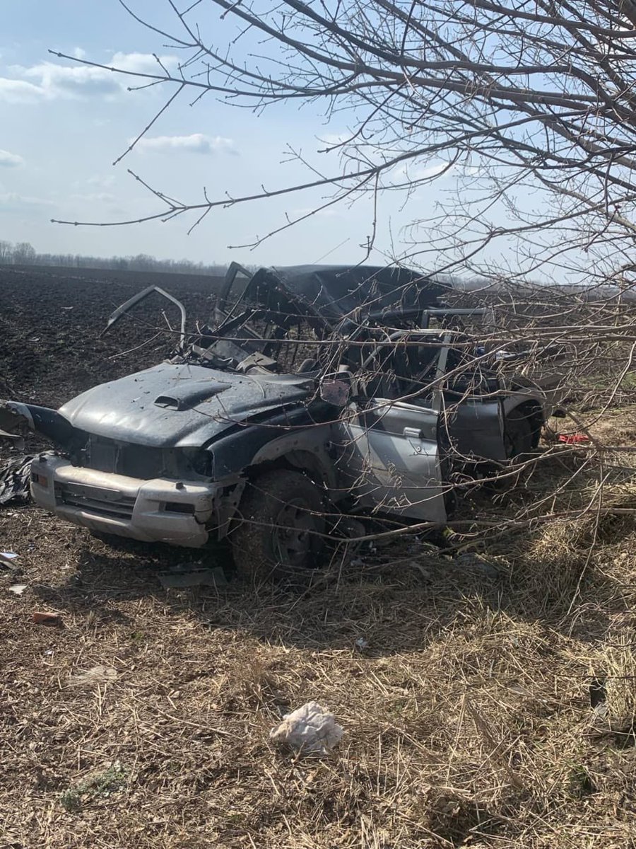 ❗️ MAXIMUM REPOST ! Guys lost another car due ruzzian drone attack❗️ GOAL: 5000 usd COLLECTED: 1420 usd Donate: oleksii33oleksii33@gmail.com