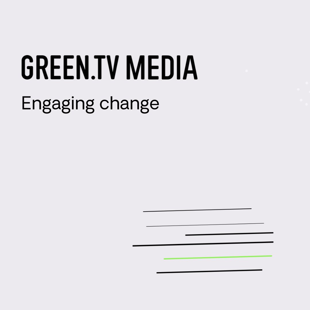 We can help you engage change by utilising our extensive network to introduce your business to change makers in government and industry.

Find out more: green.tv.

#ChangeAgents | #EV | #Decarbonisation | #Sustainability | #ElectricVehicles | #EMobility