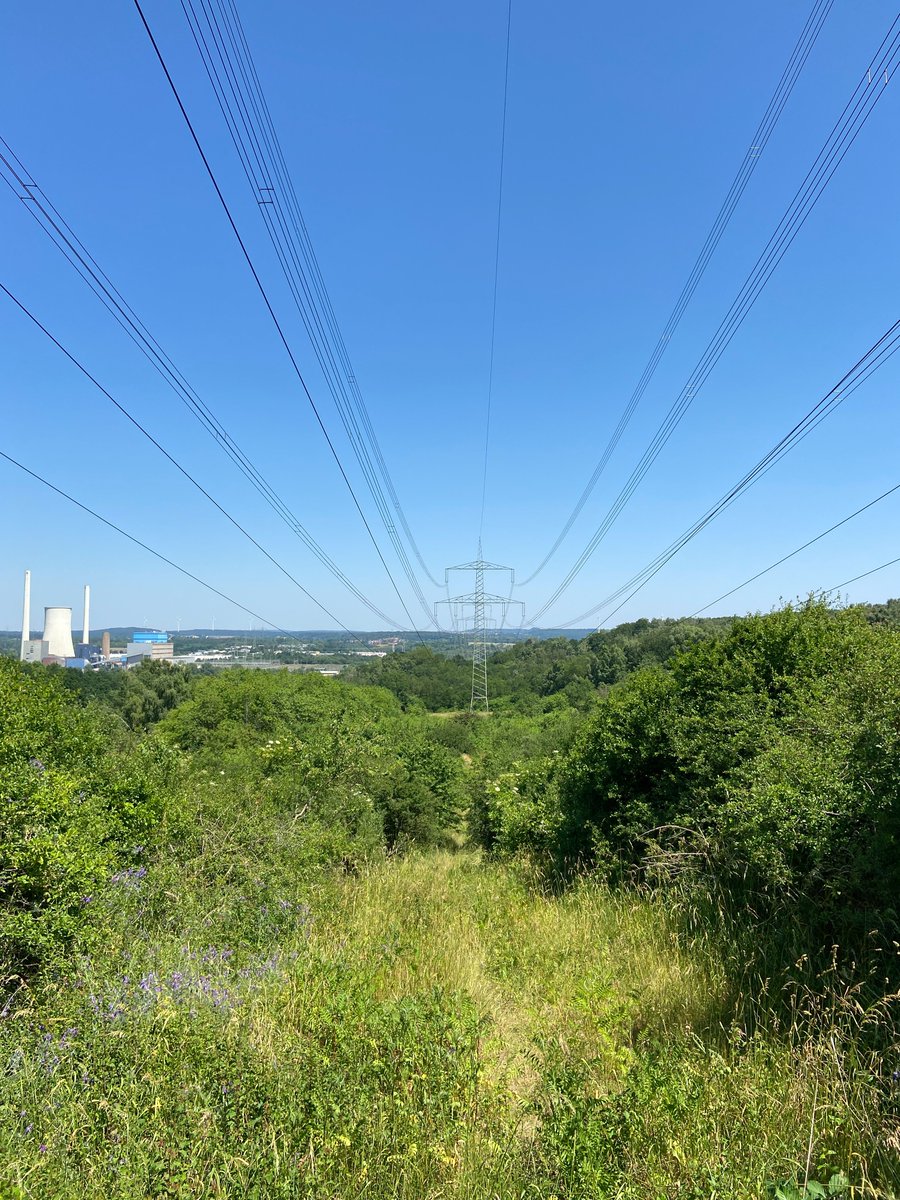 Amprion's tweet image. Mehr #Strom fürs @saarland_de! ⚡️#Amprion verstärkt die #Freileitung zwischen Uchtelfangen &amp;amp; Ensdorf mit neuen Leiterseilen. Denn der Bedarf an elektrischer Leistung im #Saarland wächst und so können wir mehr Strom übertragen. Alle Details zum Baustart: amprion.net/Presse/Presse-…