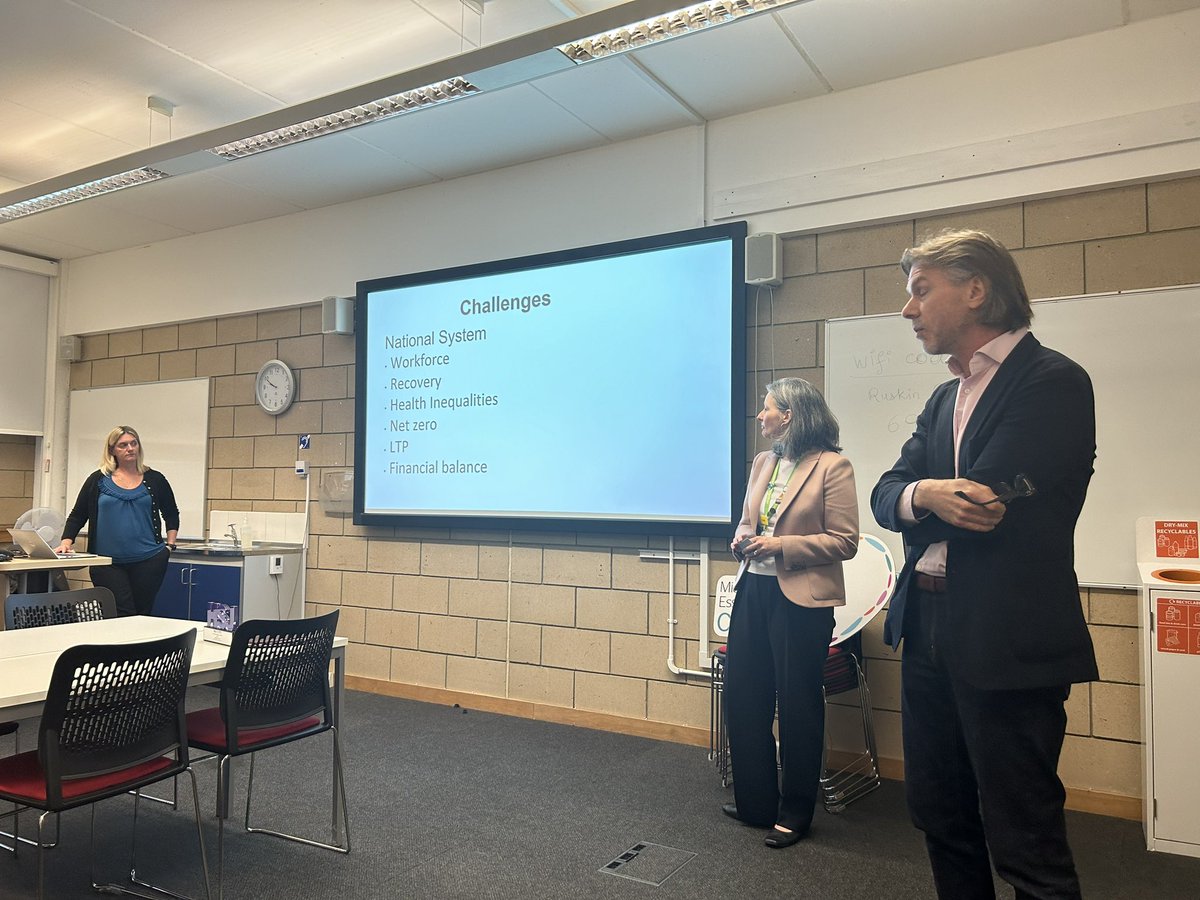 Hearing from our Outpatients transformation team about all the exciting changes that will improve access and increase the number of appointments available to patients <a href="/MSEHospitals/">Mid and South Essex NHS Foundation Trust</a> <a href="/MSEImprovement/">MSEFT Improving Quality and Value</a> <a href="/DawnScrafield/">Dawn Scrafield</a>