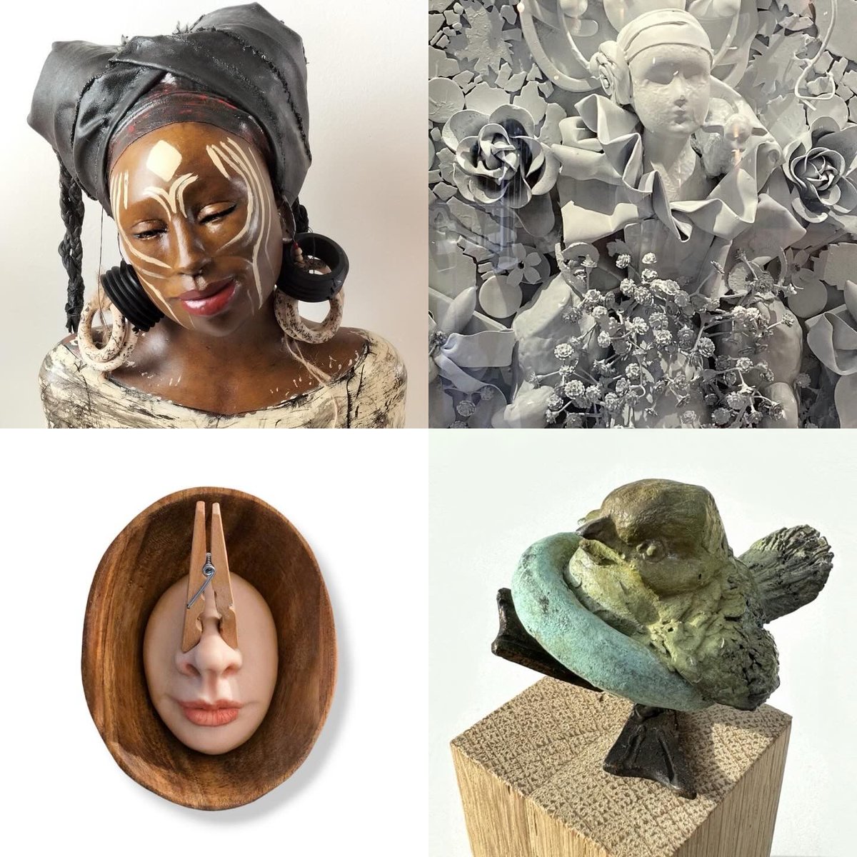 Kunstliefhebbers opgelet!🐰

Tweede Paasdag is de galerie extra geopend om nog een laatste week van Primus Première tentoonstelling te genieten.  

mailchi.mp/sillegallery/2…