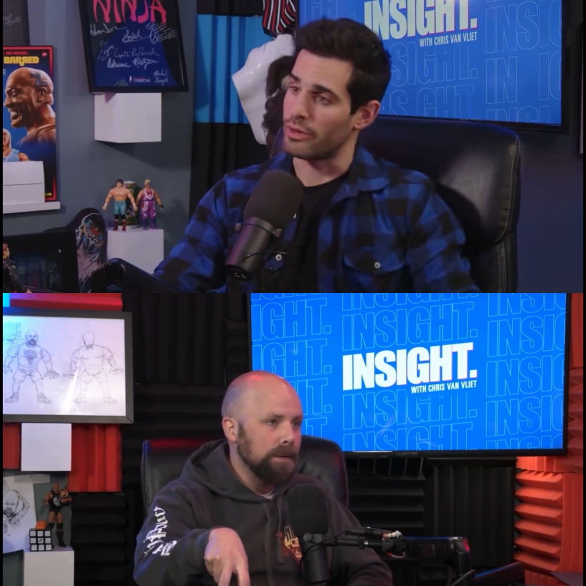 SuperBootRickD's tweet image. Let’s take a moment to appreciate these two absolute homies @ChrisVanVliet @notsam The wrestlers, the fans and the industry as a whole are so incredibly lucky to have you guys! Thank you for doing what you’re doing and living your dreams.