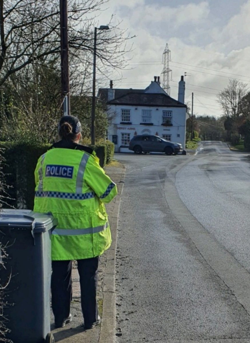 Fylde Neighbourbood officers PC Jan and PC Sarah spent time in Elswick and Treales with the speed gun this week, conducting enforcement. Several tickets issued for excess speed. If you have a speed concern in your area report it orlo.uk/675vQ