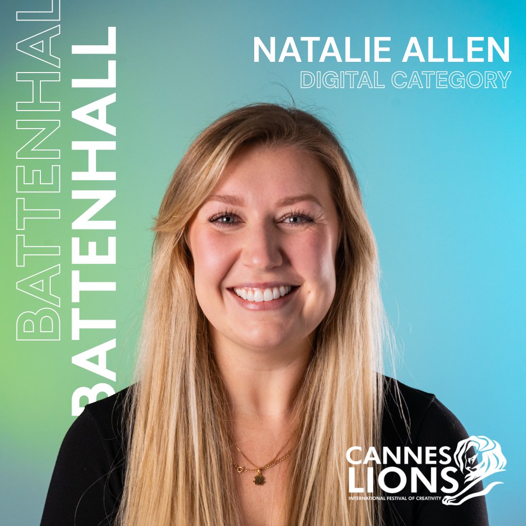 Our Account Director @natalieallenPR was selected as a judge for the Digital Category at the 2024 UK Young Lions Awards! Huge well done to all entrants and good luck to the finalists. Check out the full list of judges here. 👉 lnkd.in/dy3NXgwg #CannesLions #YoungLions