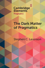 Recently, the latest book (Open Access) by MPI director emeritus Stephen C. Levinson was published entitled 'The Dark Matter of Pragmatics'. More info: mpi.nl/news/stephen-c…