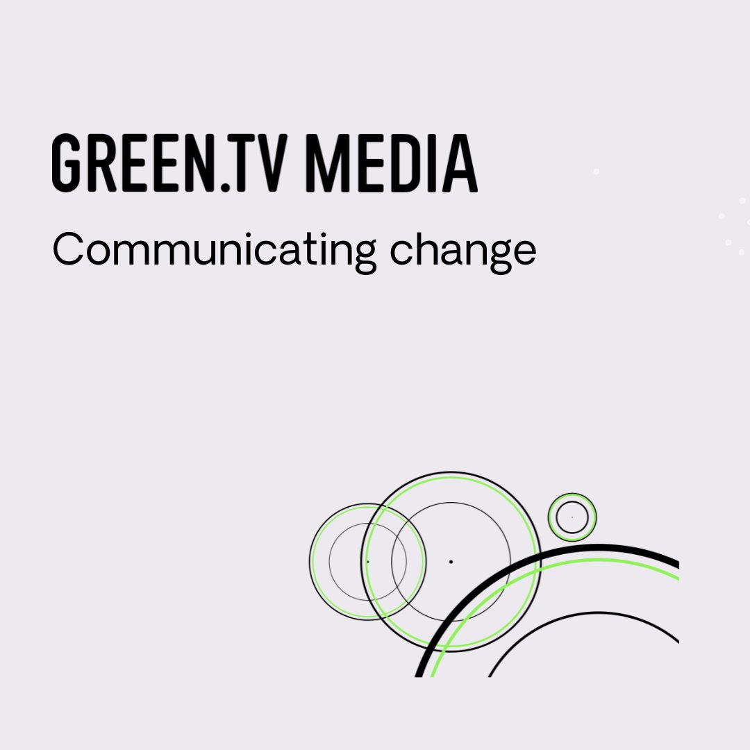 We are communicating change. By drawing on our creative expertise, our agency has crafted content that captivated audiences by the millions.

Find out more: green.tv.

#ChangeAgents | #EV | #Decarbonisation | #Sustainability | #ElectricVehicles | #EMobility