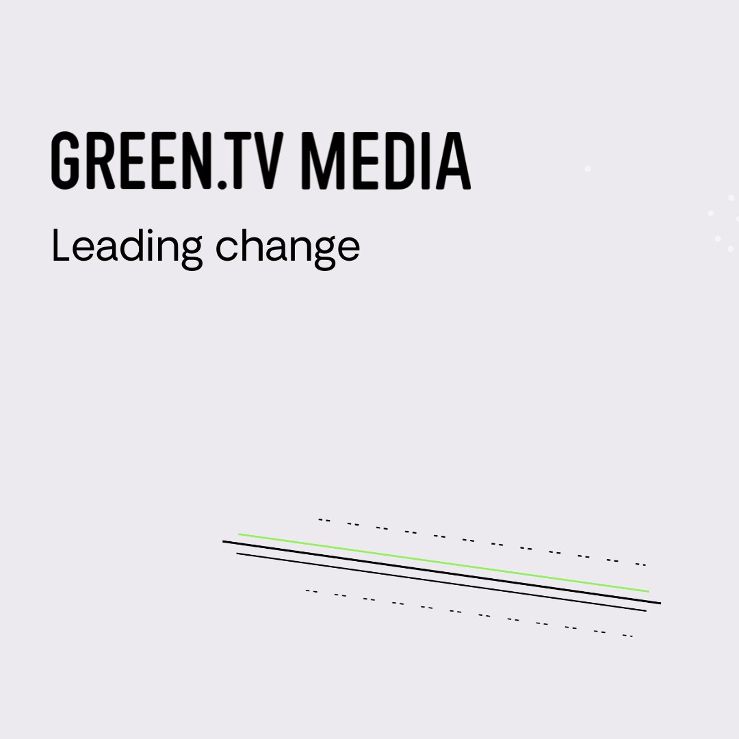 We are leading change. We can help you do the same through bespoke events to launch and expand your business.

Find out more: green.tv.

#ChangeAgents | #EV | #Decarbonisation | #Sustainability | #ElectricVehicles | #EMobility | #SustainableTransport