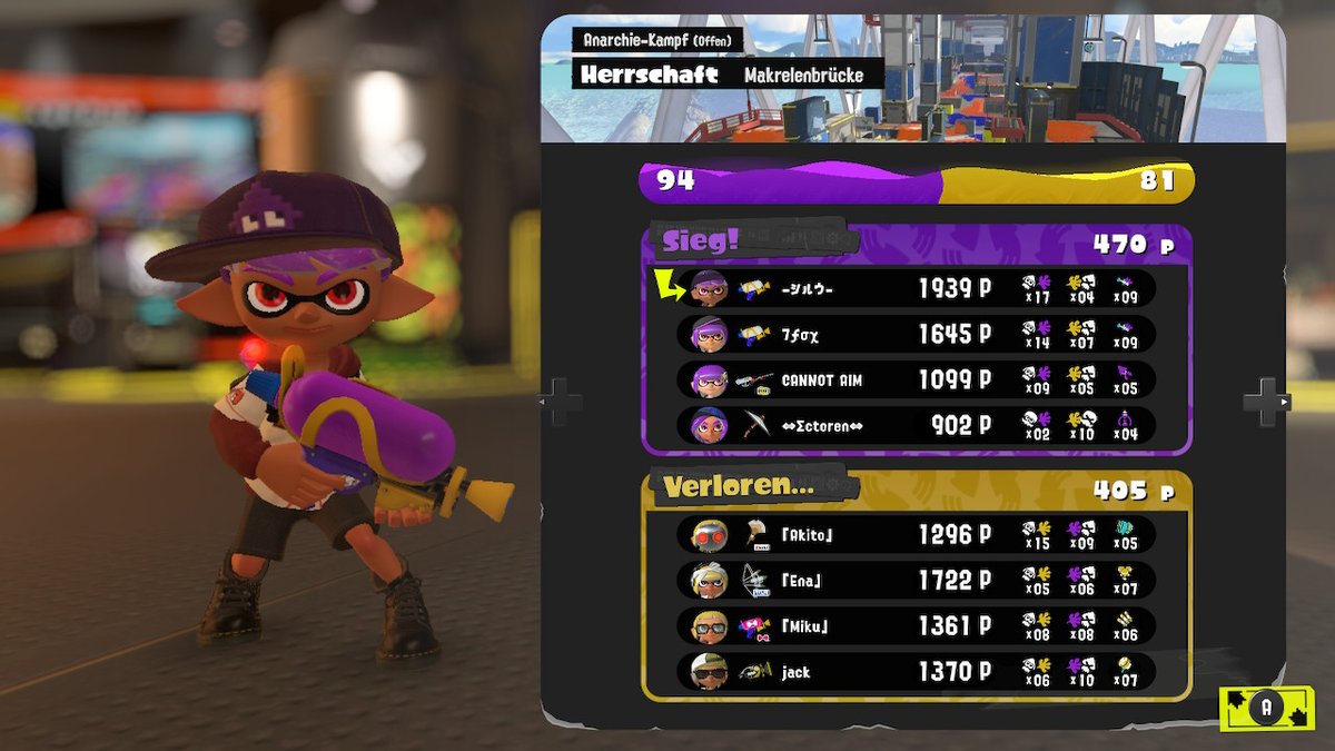 Zooka booka @/_7_fox_ #Splatoon3 #NintendoSwitch