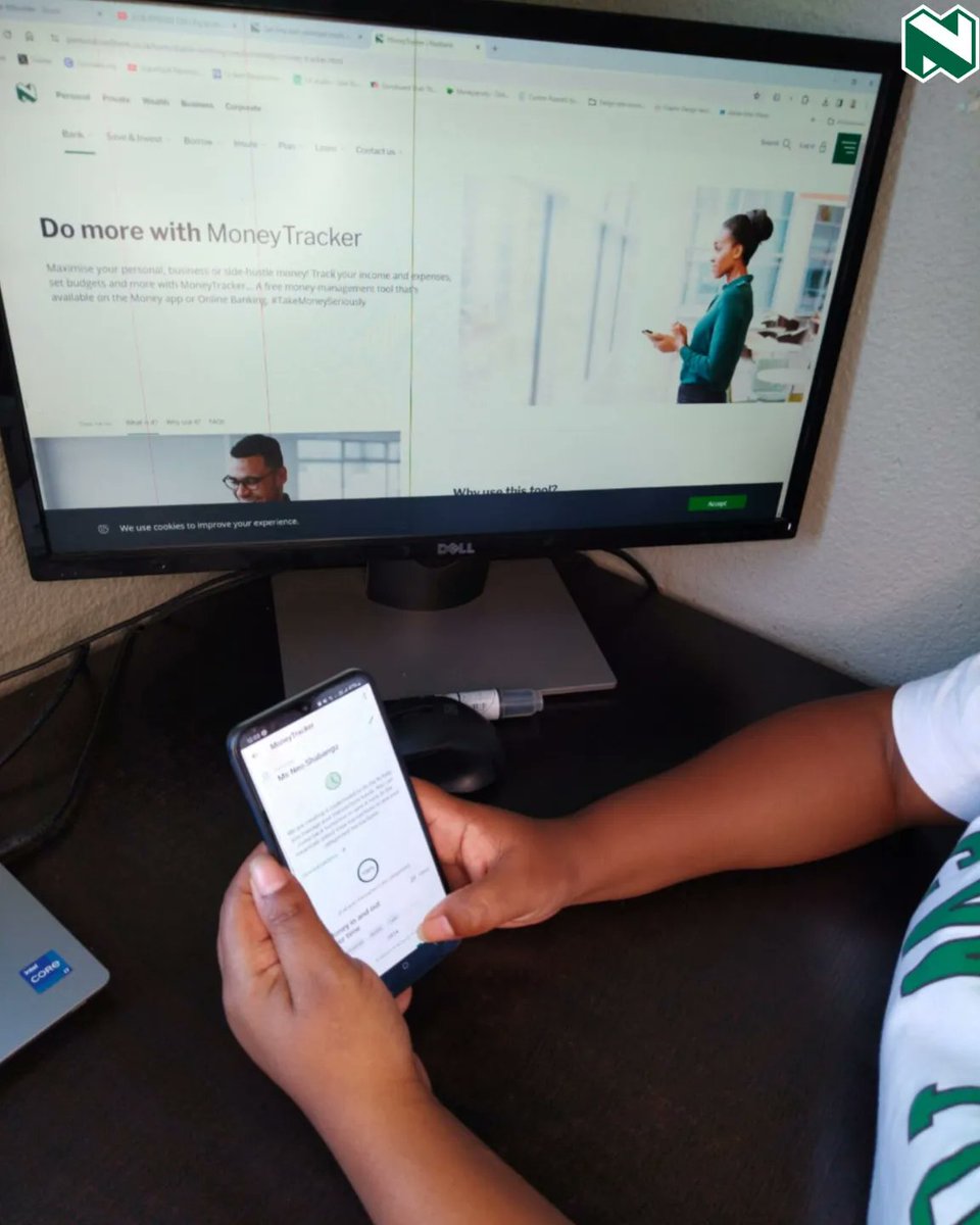 Financial literacy is very important because it helps you manage and make an informed decision about personal finances with @Nedbank check out the Nedbank blog and the MoneyEdge platform, for more click the link bit.ly/4aic1Zb #takeyourmoneyseriously #Ad