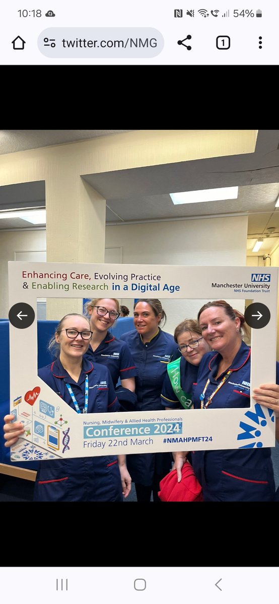 Becci Palmer (@beccipalms) on Twitter photo Urgent care <a href="/paulawooparr/">paulakp</a> excited for the NMAHP conference today at MFT/NMGH <a href="/JillFindlay1/">Jill Findlay</a> <a href="/kellyburns72/">kelly burns</a> Urgent care <a href="/paulawooparr/">paulakp</a> excited for the NMAHP conference today at MFT/NMGH <a href="/JillFindlay1/">Jill Findlay</a> <a href="/kellyburns72/">kelly burns</a>