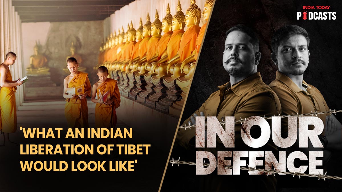 NEW PODCAST EPISODE 🚨 How would India 'liberate' Tibet from China in a future war scenario? What does a future war really look like -- and why we're actually already in one. Ep 15 of ‘In Our Defence’ on all platforms: YT: bit.ly/3xa3cTa 🎙️: bit.ly/43s7CAG