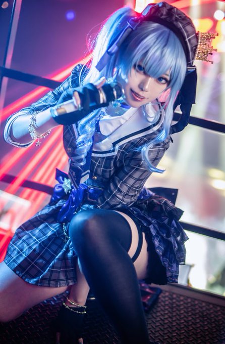 Twitterのコスプレ画像3