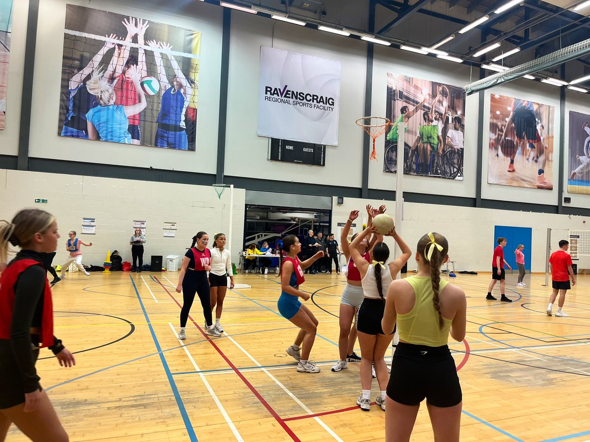 DalzielHigh's tweet photo. Games Morning is off & running at Ravenscraig this morning
#HouseEvent
#TeamSpirit https://t.co/aDcRFRdPKo
