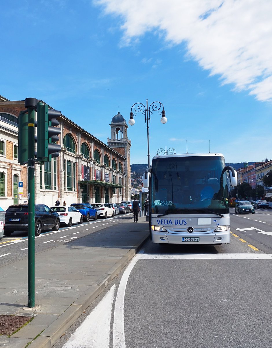 VEDABUS x TRIESTE
#vedabus #trieste #privatebus #privatetransfer