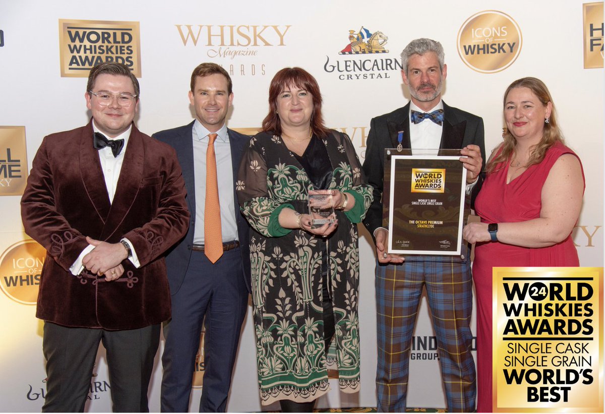 Duncan Taylor Co (@dtcwhiskies) on Twitter photo We're delighted with this global recognition for our Octave Strathclyde 1990. Available world wide....ask us for details of where to find this world-leading whisky on info@duncantaylor.com
#worldchamp #worldwhiskyawards #london #whisky #simplythebest We're delighted with this global recognition for our Octave Strathclyde 1990. Available world wide....ask us for details of where to find this world-leading whisky on info@duncantaylor.com
#worldchamp #worldwhiskyawards #london #whisky #simplythebest