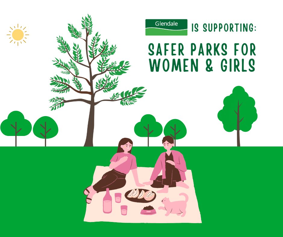 Did you know that women are 3x more likely than men to feel unsafe in Britain's parks? 🌳 Glendale is supporting the @GreenFlagAward guidance for Safer Parks for Women & Girls, where they provide recommendations to make a difference 🙌💚 greenflagaward.org/resources-rese… #Women