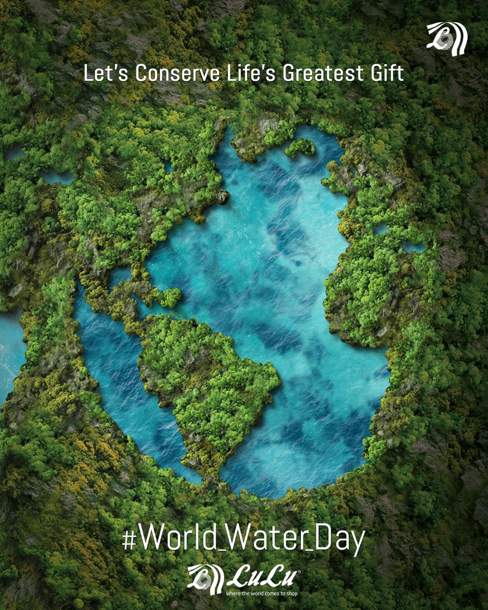 This #WorldWaterDay, let's remember its power not just to sustain, but to unite, heal, and bring peace to our world. Together, let's commit to preserving this precious resource for a harmonious tomorrow. #WaterforPeace