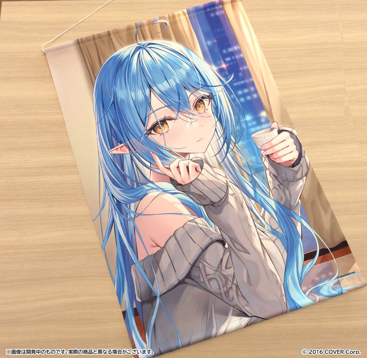 雪花ラミィ 色紙2枚セット