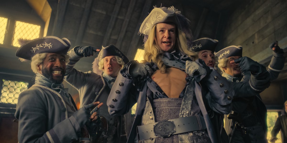 🐴 Episode 5 of The Completely Made-Up Adventures of #DickTurpin is now streaming on @appletv, featuring Connor Swindells ➡️ apple.co/dickturpin