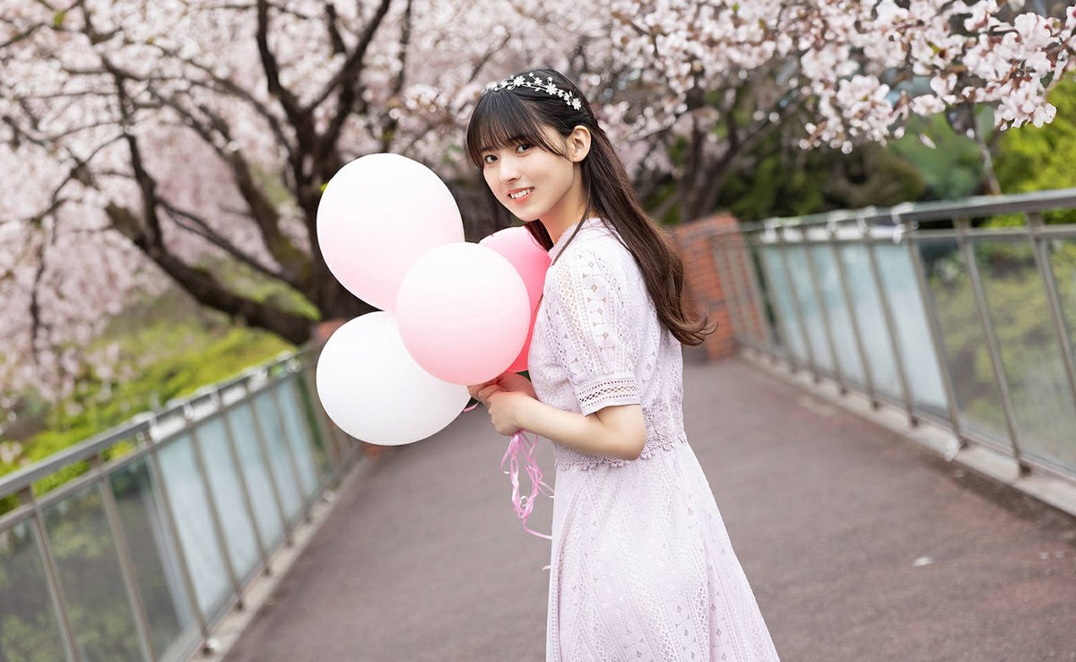 🎈🌸 #櫻坂46 #中嶋優月 #サクコイ