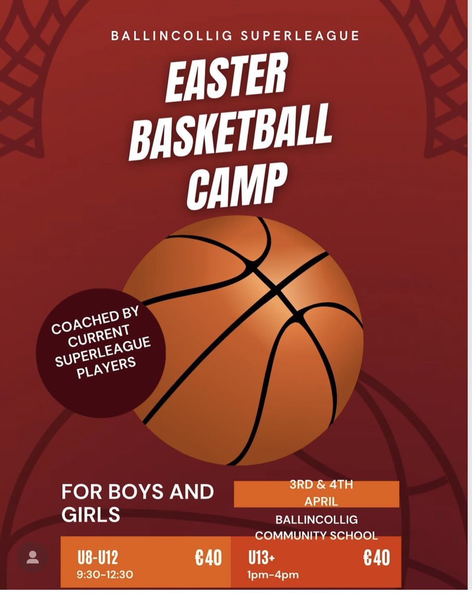 Shooting Stars Basketball Camp Ballincollig tweet media