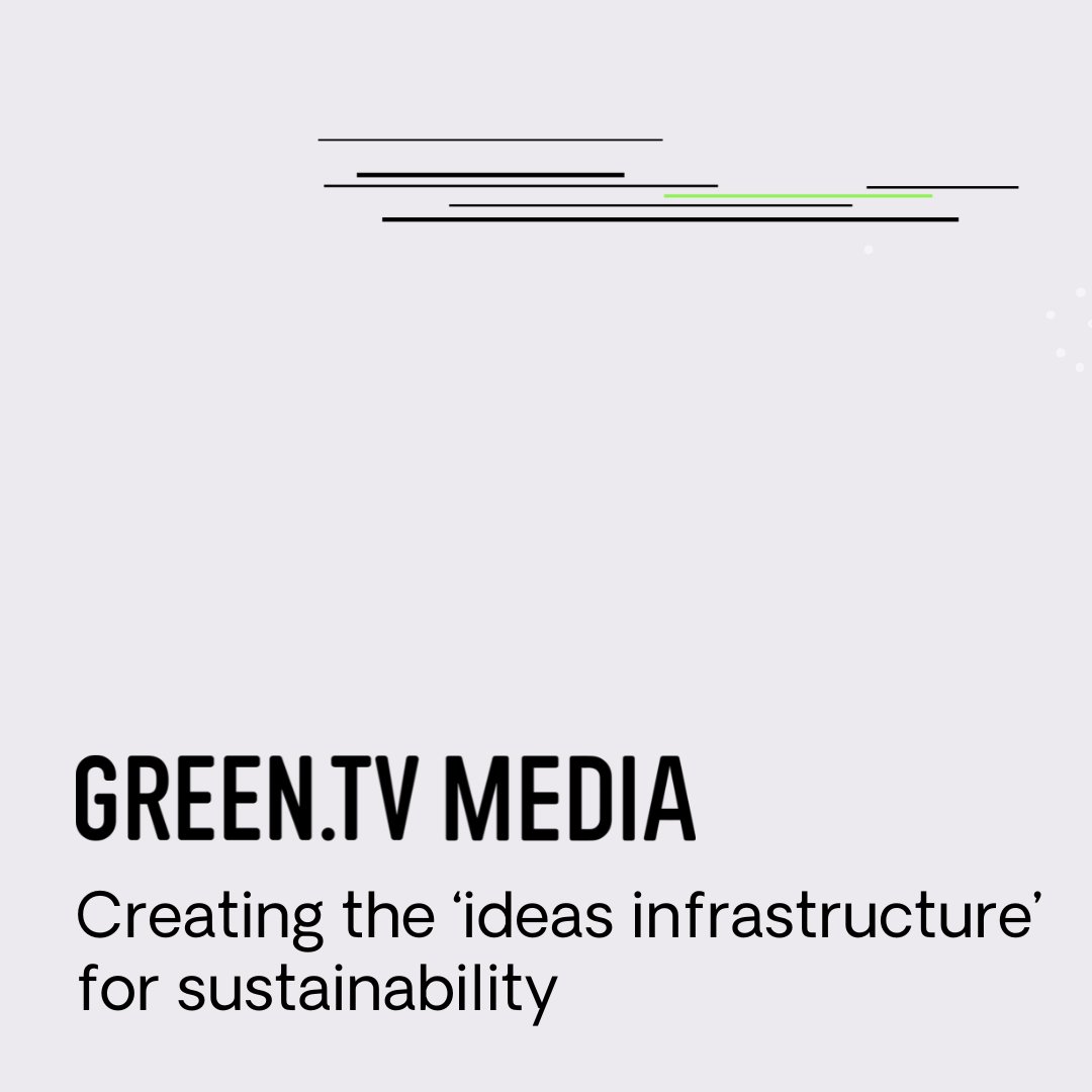 Green.TV Media - The change agents.

Explore our revamped website: green.tv and see how we can help you to engage, lead, communicate and create change.

#ChangeAgents | #EV | #Decarbonisation | #Sustainability | #ElectricVehicles | #EMobility
