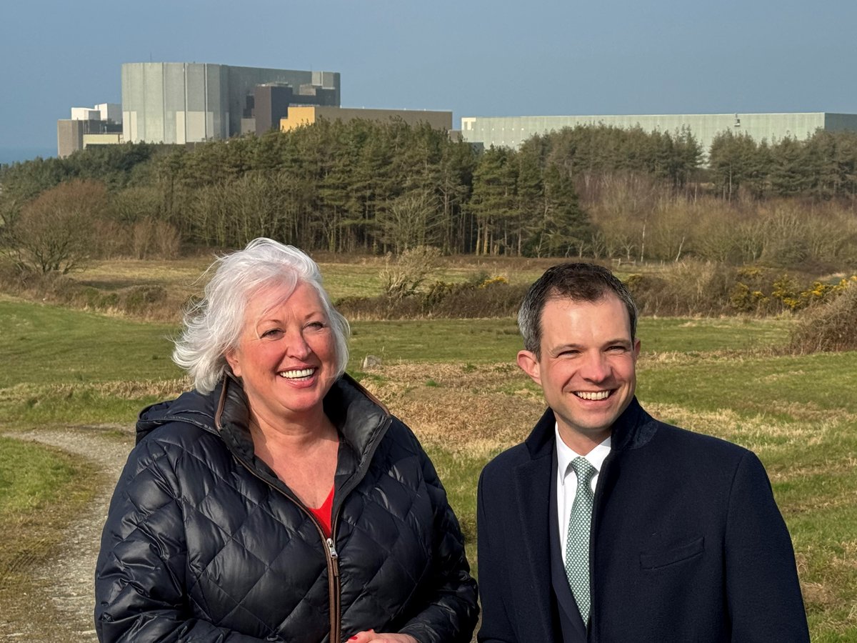 📢 Our latest blog post looks at the latest key nuclear announcements, including: - The Civil Nuclear Roadmap - Purchasing two nuclear sites - An update on our #SmallModularReactor technology selection Read our blog here: greatbritishnuclear.blog.gov.uk/2024/03/22/thr… #Nuclear #GreatBritishNuclear